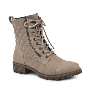 Womens combat boots
